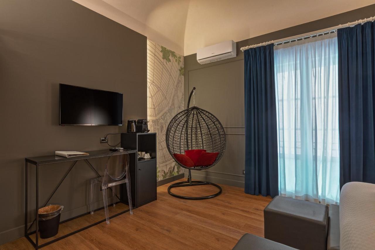 Palco Rooms&Suites Palerme Extérieur photo